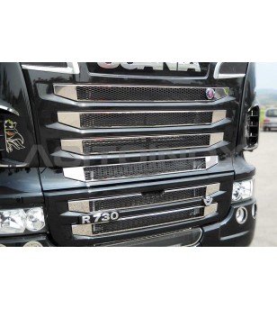 SCANIA MASK COVER KIT - SCANIA NEW R, STREAMLINE - 011SNR - Grille - Verstralershop