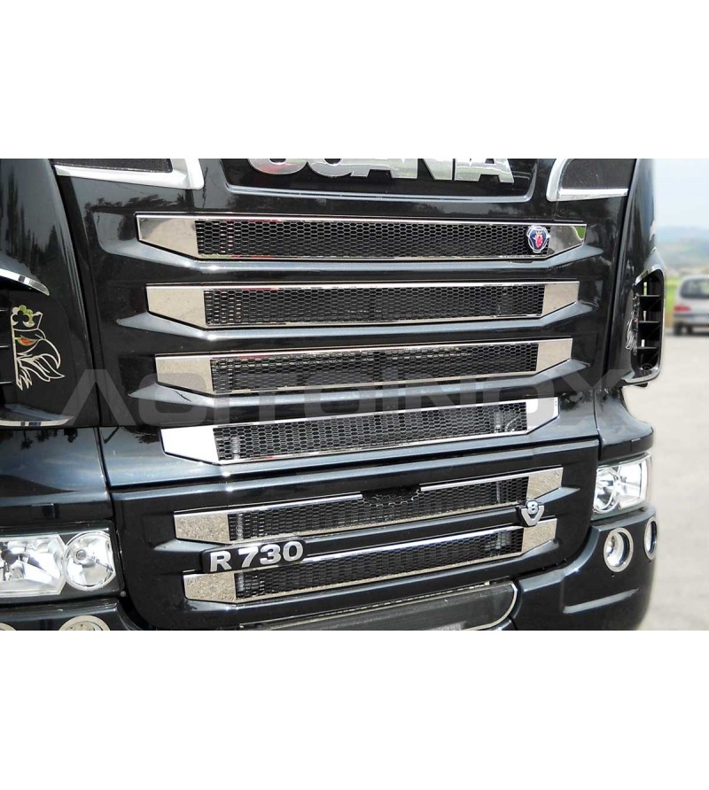 SCANIA MASK COVER KIT - SCANIA NEW R, STREAMLINE - 011SNR - Grille - Verstralershop SCANIA MASK COVER KIT - SCANIA NEW R, STREAMLINE - 011SNR - Grille - Verstralershop
