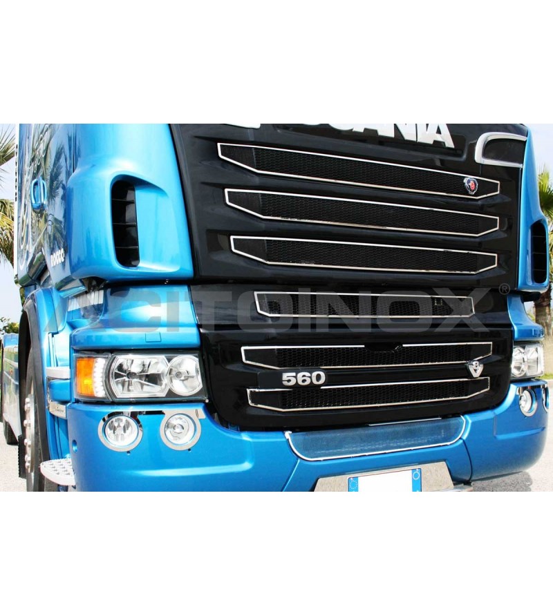 SCANIA MASK COVER KIT - SCANIA NEW R, STREAMLINE - 011SNR2 - Grille - Verstralershop SCANIA MASK COVER KIT - SCANIA NEW R, STREAMLINE - 011SNR2 - Grille - Verstralershop
