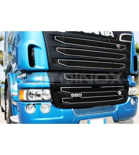 SCANIA MASK COVER KIT - SCANIA NEW R, STREAMLINE - 011SNR2 - Grille - Verstralershop