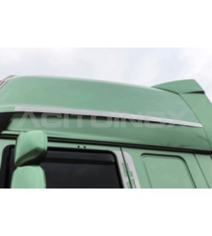 DAF XF 105, XF 106 Lateral Applications for Cabin - 004D - Stainless / Chrome accessories - Verstralershop