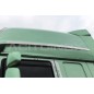 Inox-Teile - Acitoinox - Profile Kabine - Top - DAF - XF - 2005-2021