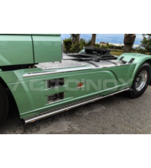 DAF XF 106 Skirt Side Bar Special - Linker kant - 003DXF106SP - Sidebar / Sidestep - Verstralershop