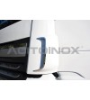 DAF XF 106 Chrom-Edelstahlrand für Lufteinlass - 008DXF106 - RVS / Chrome accessoires - Verstralershop