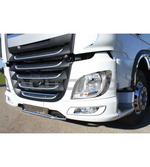 Frontschutzbügel für DAF XF 106 mit Kennzeichenhalter - 001DXF106 - Bullbar / Lightbar / Bumperbar - Verstralershop