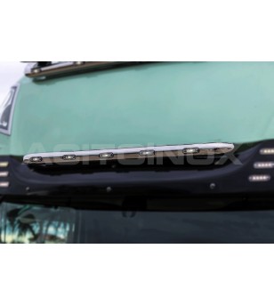 DAF XF 106 Sun visor bar - 018DXF106 - Roofbar / Roofrails - Verstralershop