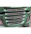 DAF XF 106 Grillöverdrag - Honeycomb Design - 005DXF106 - Lights and Styling