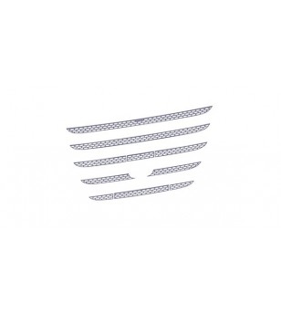 DAF XF 106 Grill Covers - Honeycomb Design