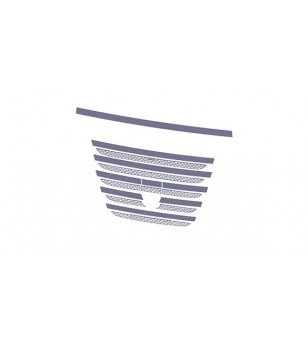 Inox-Teile - Acitoinox - Grille Styling - DAF - XF - 106 - 2013-2021