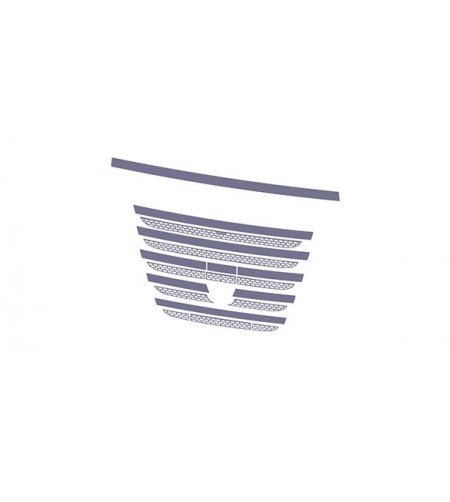 Inox-Teile - Acitoinox - Grille Styling - DAF - XF - 106 - 2013-2021