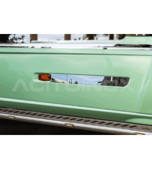 DAF XF 106 Skirt Light Surround - 015DXF106 - RVS / Chrome accessoires - Verstralershop