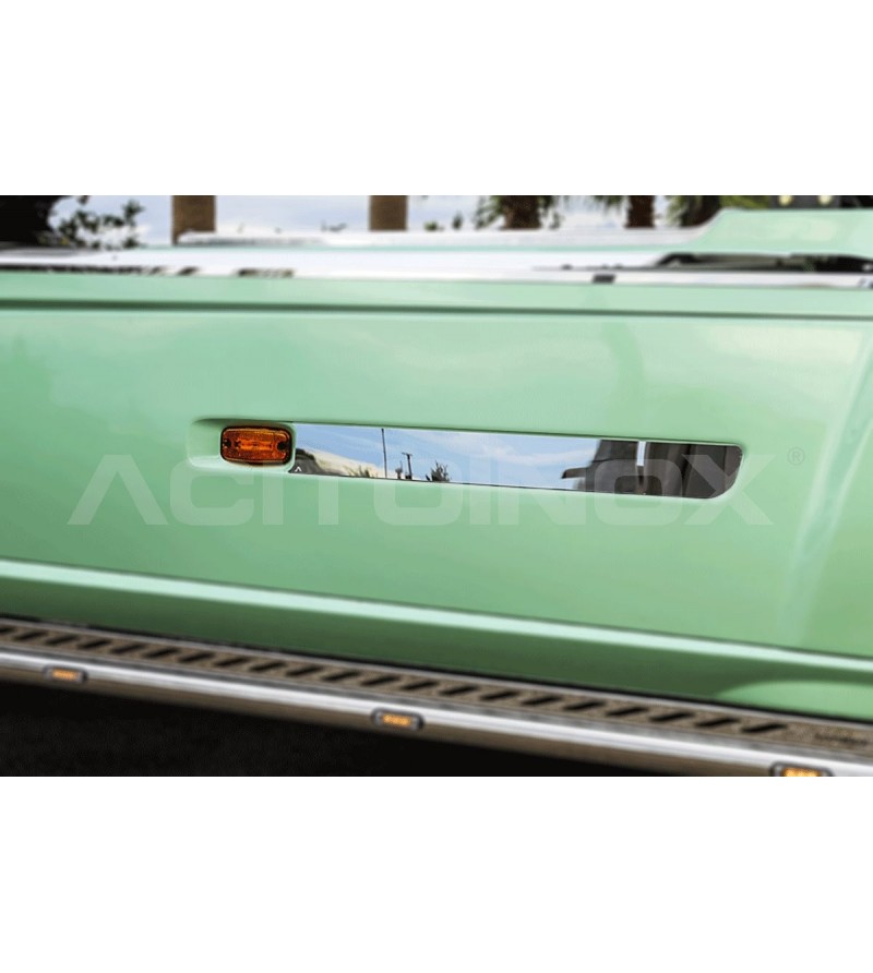 Inox-Teile - Acitoinox - Profile Seitenteil - Mitte - DAF - XF - 106 - 2013-2021 Inox-Teile - Acitoinox - Profile Seitenteil - Mitte - DAF - XF - 106 - 2013-2021