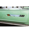 DAF XF 106 Rock-Lichteinfassung - 015DXF106 - RVS / Chrome accessoires - Verstralershop