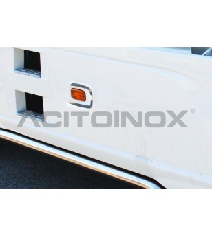 Inox-Teile - Acitoinox - Profile Seitenteil - Markierungslicht - DAF - XF - 106 - 2013-2021