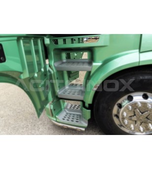 DAF XF 106 Abdeckstufen (8 Stück) - 019DXF106 - RVS / Chrome accessoires - Verstralershop