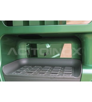 DAF XF 106 cover steps (8 pcs) - 019DXF106 - RVS / Chrome accessoires - Verstralershop