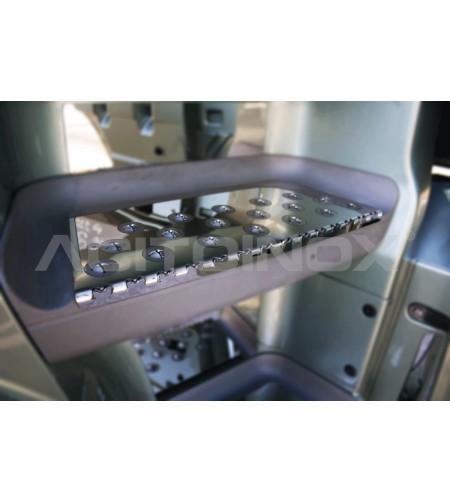 Inox-Teile - Acitoinox - Cover Stufe - Satz - DAF - XF - 106 - 2013-2021