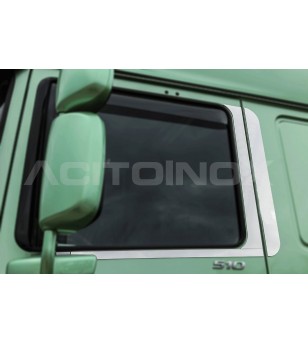 DAF XF 106 Door Lining Kit - 041DXF106 - RVS / Chrome accessoires - Verstralershop