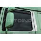 Inox Delar - Acitoinox - Profile Dörr - Set - DAF - XF - 106 - 2013-2021