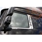 Inox Delar - Acitoinox - Profile Dörr - Set - DAF - XF - 106 - 2013-2021