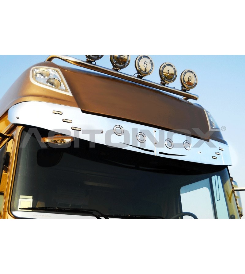 DAF XF 105, XF 106 Sun Visor LED - 043D2 - Sun visors - Verstralershop DAF XF 105, XF 106 Sun Visor LED - 043D2 - Sun visors - Verstralershop