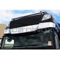 Sonnenblende - Hochglänzender Edelstahl - DAF - XF - 105/106 - Super Space Cab - 2013-2021 Sonnenblende - Hochglänzender Edelstahl - DAF - XF - 105/106 - Super Space Cab - 2013-2021