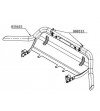 EXTRALIGHT FITTING installation kit for LED bars ø60mm tubes (3 sets) - 888533 - Beugels & Bevestiging - Verstralershop