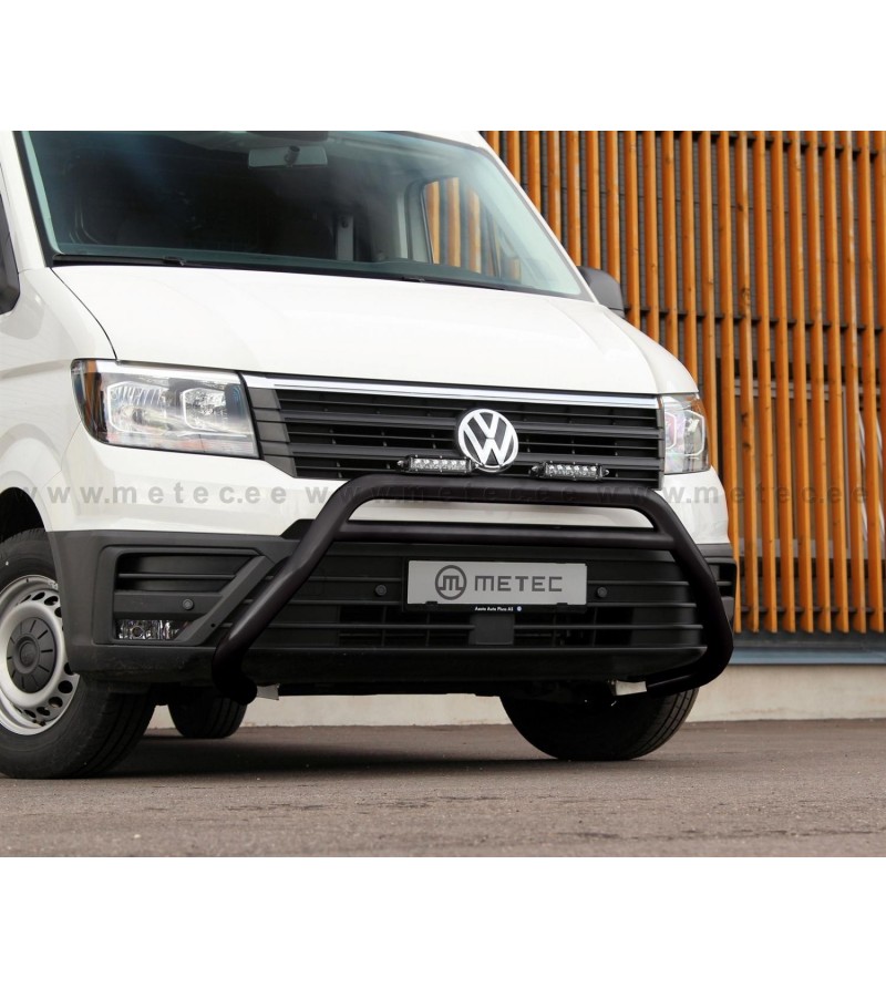 VW CRAFTER 17+ EU EUROBAR BLACK - 84076071 - Bullbar / Lightbar / Bumperbar - Verstralershop