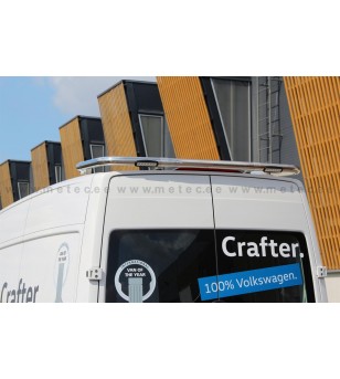 VW CRAFTER 17+ LAMP HOLDER, LED WORKING LIGHTS INTEGRATED - 840006 - Roofbar / Roofrails - Verstralershop