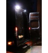 VW CRAFTER 17+ LAMP HOLDER, LED WORKING LIGHTS INTEGRATED - 840006 - Roofbar / Roofrails - Verstralershop