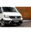 MAN TGE 17+ EU EUROBAR - 840760 - Bullbar / Lightbar / Bumperbar - Verstralershop