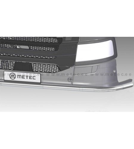 Bumperbar - Metec - F-liner - Scania - G/P/R/S - Hoge bumper - 2016+