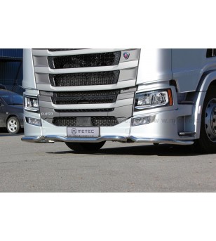 SCANIA R/S/G/P Serie 16+ K-LINER CITYGUARD LED - all bumpers - 864505 - Bullbar / Lightbar / Bumperbar - Verstralershop