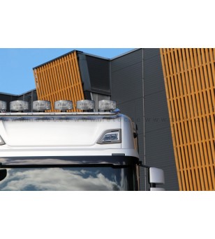 SCANIA R/S/G/P Serie 16+ ROOF LAMP HOLDER LED WIDE - Normal & High roof - 864615 - Lights and Styling