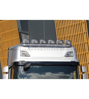 SCANIA R/S/G/P Serie 16+ ROOF LAMP HOLDER LED WIDE - Normal & High roof - 864615 - Lights and Styling