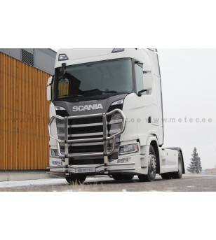 SCANIA R/S/G Serie 16+ TRUCK GRIFFIN-2 CATTLEGUARD - low & medium bumper - 864540 - Bullbar / Lightbar / Bumperbar - Verstralers