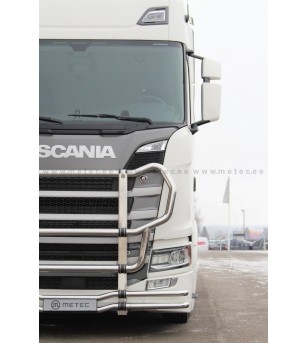 SCANIA R/S/G Serie 16+ TRUCK GRIFFIN-2 CATTLEGUARD - low & medium bumper - 864540 - Bullbar / Lightbar / Bumperbar - Verstralers