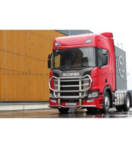 Frontbåge - Metec - Griffin I - Scania - G/R/S - Medium/hög stötfångare - 2016+