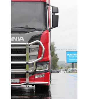 SCANIA R/S/G Serie 16+ TRUCK GRIFFIN-1 CATTLEGUARD - Medium & High bumper - 864544 - Bullbar / Lightbar / Bumperbar - Verstraler