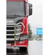 SCANIA R/S/G Serie 16+ TRUCK GRIFFIN-1 CATTLEGUARD - Medium & High bumper - 864544 - Bullbar / Lightbar / Bumperbar - Verstraler