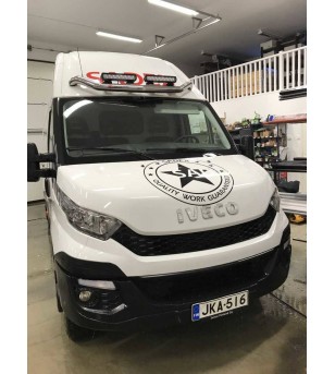 Iveco Daily Roofbar front