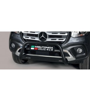 X-Class 2017- EC Approved Medium Bar Inox Black Coated - EC/MED/428/PL - Lights and Styling