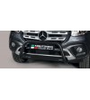 X-Klasse 2017- EC Approved Medium Bar Inox Black Coated - EC/MED/428/PL - Bullbar / Lightbar / Bumperbar - Verstralershop