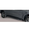 X-Class 17- Sidesteps Inox Black Coated - P/428/PL - Lights and Styling