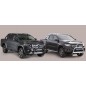 Seitenschutzbügel - Misutonida - Steps - Schwarz matt - Satz - Mercedes - X-Class - 2017-2020 Seitenschutzbügel - Misutonida - Steps - Schwarz matt - Satz - Mercedes - X-Class - 2017-2020