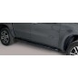Sidebars - Misutonida - Grand Pedana - Black matte - Set - Mercedes - X-Class - 2017-2020 Sidebars - Misutonida - Grand Pedana - Black matte - Set - Mercedes - X-Class - 2017-2020