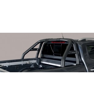 X-Klasse 17-, Roll Bar Mark Design Black Coated - RLD/K/428/PL - Lights and Styling