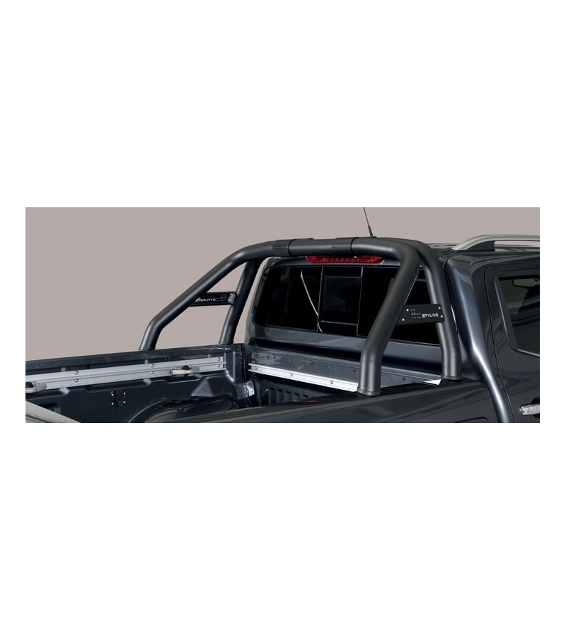 X-Class 17-, Roll Bar Mark Design Black Coated - RLD/K/428/PL - Lights and Styling