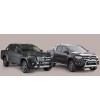 X-Klasse 17-, Roll Bar Mark Design Black Coated - RLD/K/428/PL - Lights and Styling