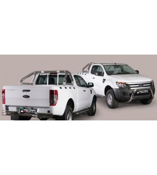 Ranger Super Cab 12- Double Rear Protection